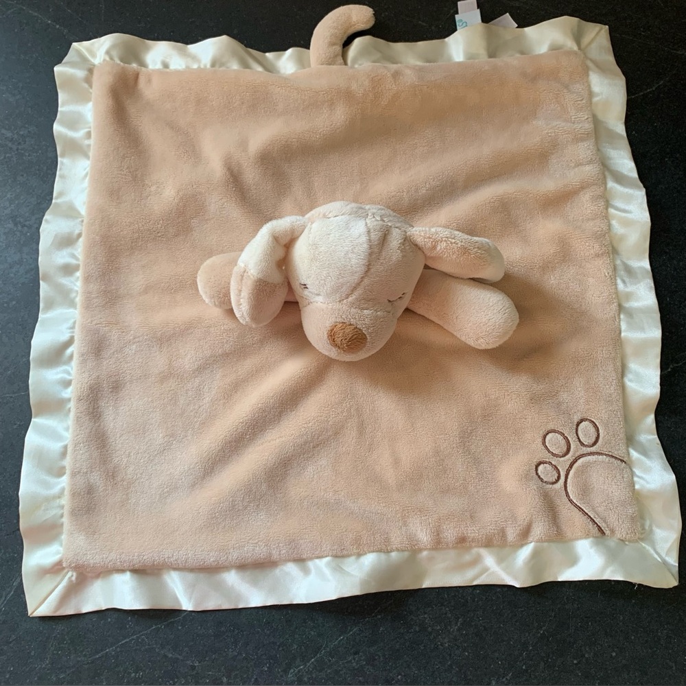 DOUGLAS | Lil’ Snugglers  “Lovie” Puppy Dog Security Blanket